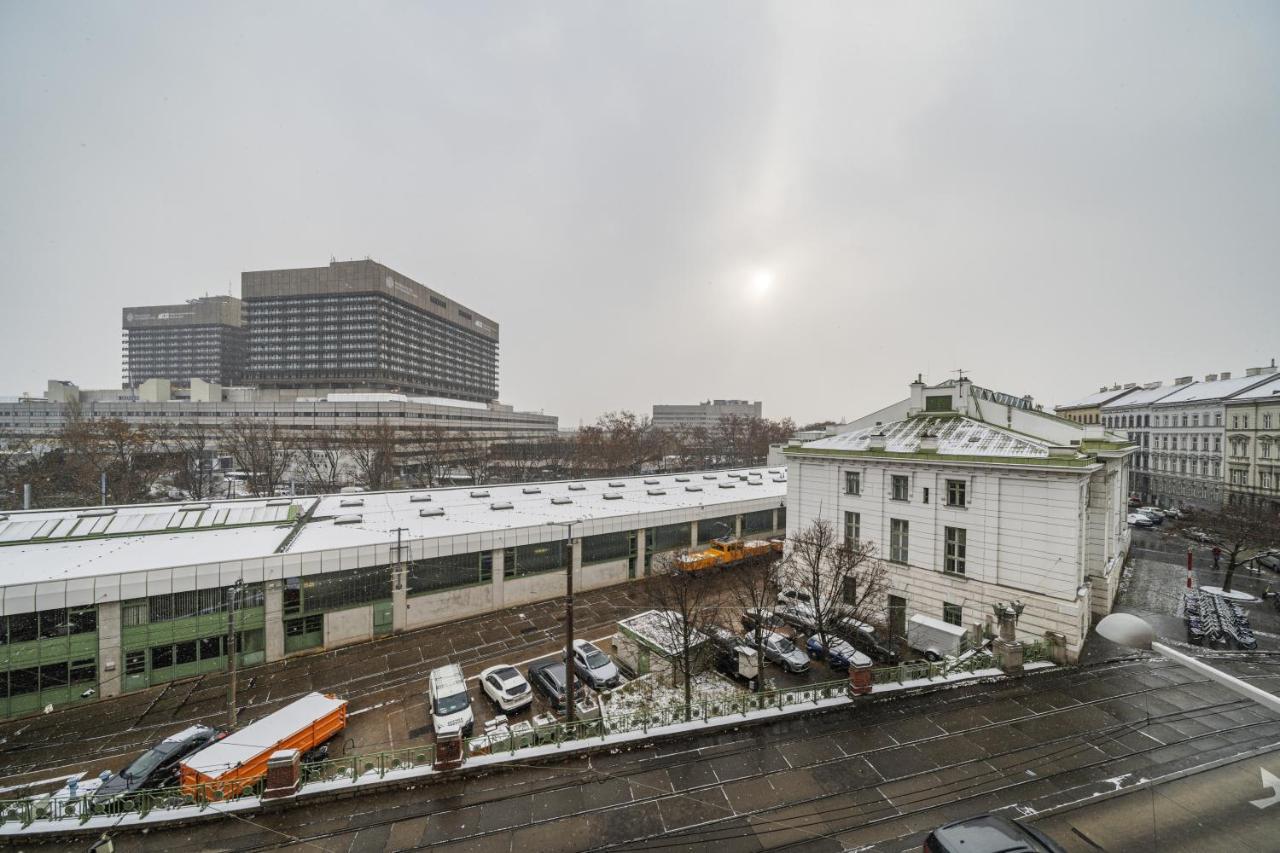 Stylisch Condo In Vienna'S 18Th District ภายนอก รูปภาพ